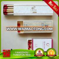 Safety Match Promote Sales Gift Match Box Print Logo Match Sticks